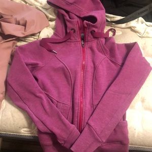 Athleta Insulated zip up hoodie